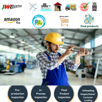Services de contrôle qualité des produits Chine-USA avant expédition, inspection CE et agent logistique transitaire