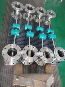 ステンレス鋼渦流量計デジタル蒸気空気ガス液体流量センサー送信機高精度OEMサービス - Product Image 5