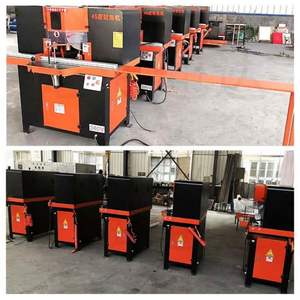 Mesin Gergaji Sudut NEWEEK Korea Double Saw Blade untuk Pelindung Sudut 45 Derajat, Fiberglass, Kayu, Bingkai Foto, Pemotong Sudut - Product Image 6