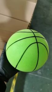 Balón de <span class=keywords><strong>Baloncesto</strong></span> Oficial OEM Silencioso, Sin Aire, de Espuma, con Ranuras, para Entrenamiento en Interiores con Aro, 460g, 400g, 520g - Product Image 6