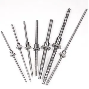 Bkbf12 kết thúc gia công C5 ballscrew SFU1605-300 Chất lượng cao bóng vít