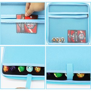 Custodia rigida personalizzabile per giocattoli, organizer protettivo in EVA per <span class=keywords><strong>Bakugan</strong></span>, per bambini - Product Image 2