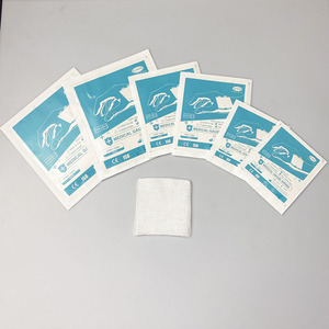 Compresse de gaze stérile jetable 4x4 à prix d'usine, fournitures chirurgicales EO, matériel médical - Product Image 5