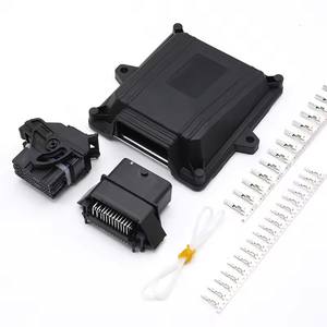 Carcasa ECU de 48 Pines, cable a placa PCB, caja de aluminio, controlador a bordo de coche, Conector de placa de circuito, <span class=keywords><strong>Housin</strong></span> 500762-0481 - Product Image 1