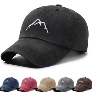 Gorra de Béisbol de Algodón de 6 Paneles con Bordado de Logotipo Personalizado, Diseño Moderno, Unisex, Transpirable, Venta al Por Mayor - Product Image 1