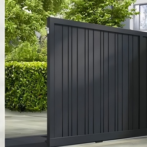 <span class=keywords><strong>Portail</strong></span> Coulissant <span class=keywords><strong>de</strong></span> Sécurité pour Allée en Aluminium, Design Moderne <span class=keywords><strong>de</strong></span> <span class=keywords><strong>Portail</strong></span> Principal en Fer <span class=keywords><strong>Prix</strong></span> Usine - Product Image 5
