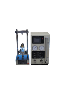 Fortschritt liche dreiachsige digitale Boden prüfmaschine Bench Light Duty <span class=keywords><strong>Universal</strong></span> Shear Dehnung gesteuertes dreiachsiges Boden prüfgerät - Product Image 2