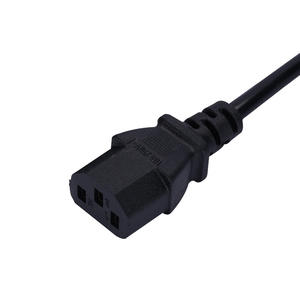 สายไฟปลั๊กไฟแบบ 3 ขา ชนิด C13 ของ Little South Africa รับประกันคุณภาพ สาย 2 แกน วัสดุ PVC รองรับกระแสไฟ 10A สำหรับเครื่องใช้ไฟฟ้าภายในบ้าน - Product Image 5