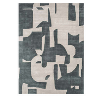 Tapis en laine tufté à la main de luxe |   Tapis en laine de qualité supérieure fait main pour salon, chambre, hôtel et décoration intérieure
