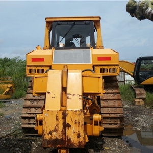 รถเกลี่ยดินตีนตะขาบ D8R แมวของแท้จากญี่ปุ่น - Product Image 4