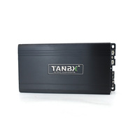 TANBX amplificateur de haut-parleur de puissance de voiture classe D 450W * 2CH amplificateur Audio de voiture 2 canaux 12v puissant TB-900.1D d'ampli stéréo de voiture