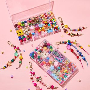 <span class=keywords><strong>Kit</strong></span> <span class=keywords><strong>de</strong></span> Fabricación <span class=keywords><strong>de</strong></span> Joyas <span class=keywords><strong>para</strong></span> Niñas, Set <span class=keywords><strong>de</strong></span> <span class=keywords><strong>Pulseras</strong></span> <span class=keywords><strong>de</strong></span> Cuentas Coloridas, Juguete Creativo Educativo <span class=keywords><strong>de</strong></span> Cuentas <span class=keywords><strong>para</strong></span> Niños, Regalo - Product Image 4