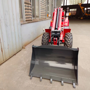 מכירת חיסול - מיני מעמיס אופני יורו 5 לבנייה תעשייתית, מעמיס דיזל 4x4 הידראולי לעבודות עפר - Product Image 6