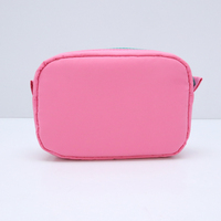 Trousse de Maquillage Douce et Moelleuse en Polyester avec Fermeture Éclair – Sac Organisateur Cosmétique Mignon – Offre Spéciale