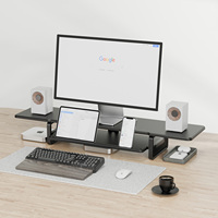 Support d'ordinateur portable Support de stockage amovible et portable Support d'extension d'ordinateur augmentant la hauteur