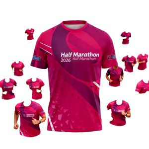 Camiseta deportiva para hombre, 100% poliéster, de secado rápido, transpirable, para fitness - Product Image 1