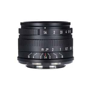 Objectif d'appareil photo 7Artisans 35 mm F1.4 APS-C à mise au point manuelle, grande ouverture pour appareils photo à monture E/Z/<span class=keywords><strong>FX</strong></span>/EOS-M/M43 - M1 M2 M3 M5 M6 M6II M10 - Product Image 2