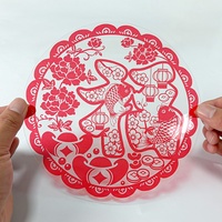 Autocollant adhésif statique transparent en silicone PET, activé à l'eau, résistant à l'eau, imprimable jet d'encre et laser, 8,5x11 pouces