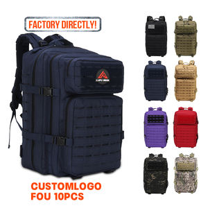 Mochila Táctica de Camuflaje Oxford Lupu BL097, 45L, Impermeable, con Marco Interno y Diseño Ergonómico para Deportes, Viajes y Actividades al Aire Libre - Product Image 6
