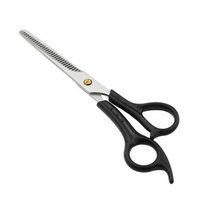 Tijeras para peluquero de nuevo diseño Popular, tijeras de peluquería 2025, juego de tijeras de acero inoxidable para salón de peluquería - Product Image 4