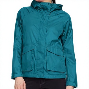 Veste coupe-vent personnalisée pour hommes, veste de sport légère pour l'extérieur, fabricant OEM ODM en gros - Product Image 1