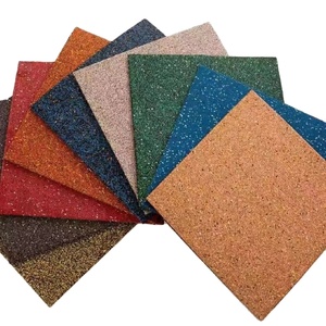 Suelo de goma de EPDM para gimnasio de diseño moderno, modelo 3D antideslizante, reducción de ruido de choque, alfombrilla de goma entrelazada para gimnasio interior - Product Image 2