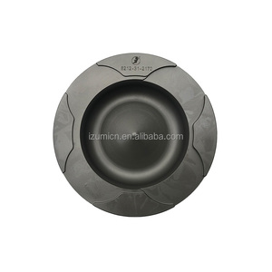 Piston de moteur diesel IZUMI 6 cylindres 140 mm S6D140 QST30 6212-31-2170 3092720 pour générateurs diesel EGS1200 EGS500 EGS570 EGS630 - Product Image 5