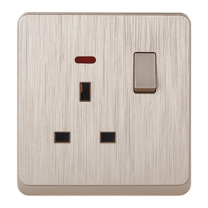 FUTINA Electrical Accessories 1-4 Gang Wall <strong>Switches</strong> Customizable Chinese Factory Single Pole UK Universal Sockets Wholesale - Product Image 3