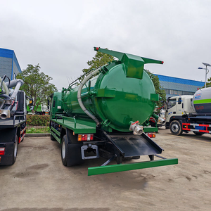 รถบรรทุกดูดสิ่งปฏิกูล ISUZU KV100 6CBM ราคาประหยัด 4x2 ถังดูดของเสีย 6000 ลิตร พร้อมขาย - Product Image 4