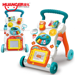 HUANGER Andador Bebes multifunción bebé niño actividad <span class=keywords><strong>Musical</strong></span> bebé andador juguete para niños - Product Image 5