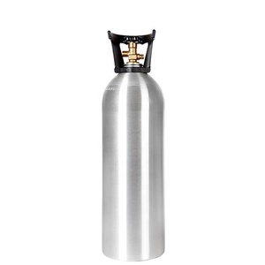 Dot u.s.a tiêu chuẩn 1-50 L Y tế Kích thước Oxy/CO2 khí cga320 nhôm xi lanh - Product Image 6