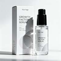 Offre de gros directe OEM : Sérum Peptidique Anti-âge Professionnel Premium Naturel Doux et Efficace à l'ÉGF (Facteur de Croissance) en Ampoule