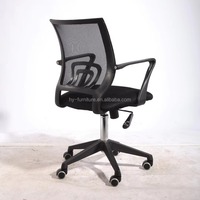 Le président chinois importé de couleur de roue préside la chaise de bureau ergonomique de meubles industriels avec des roulettes