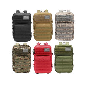 <span class=keywords><strong>Sac</strong></span> à dos tactique personnalisé Sacs de randonnée tactique étanches Sacs à dos tactique Oxford pour hommes - Product Image 4