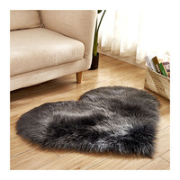 Tapis en fausse fourrure à poils longs, fabriqué à la machine, écologique, soyeux, accessoires de photographie, personnalisable, avec support en latex, 1 pièce 200x300