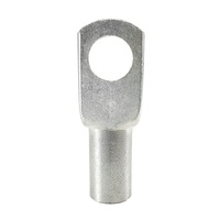 CHAER JG50-12 Série JG 50mm Bornes de câble en cuivre T2 pour connexion de bornes de mise à la terre plates, cosses de compression non isolées