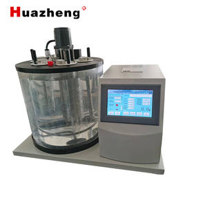 Automatischer Transformator Öl Kinematischer Viskosität messer ASTM D2270 Motoröle Viskosität index Tester Preis - Product Image 4