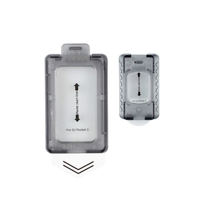 Protector de Pantalla de Vidrio Templado Super Clear 9H 2.5D con Anti-Reflejos AR e Impermeable para Cámara de Acción DJI Osmo Pocket <span class=keywords><strong>3</strong></span> - Product Image 1