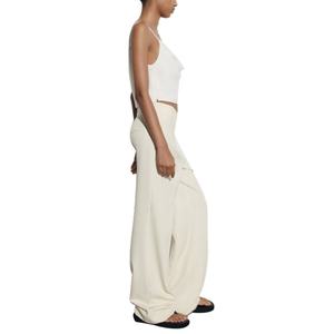 Top Corto de Algodón al por Mayor de Fábrica para Mujer, Blusa Sexy Personalizada con Mangas para Dama, Talla XS, Ropa de Punto Corta - Product Image 3