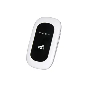 Mobile Wifi Hotspot Unlocked 4G LTE Router Up to 150Mbps Download Speed WiFi Connect Up to 10 Devices Create a Wi-Fi Anywhere