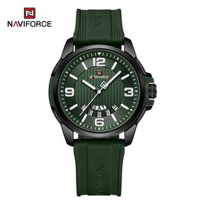 NAVIFORCE 9215 Orologio al Quarzo da <span class=keywords><strong>Uomo</strong></span> Design Classico Elegante con Movimento Seiko Originale Lussuoso Nuova Collezione Prezzo Basso <span class=keywords><strong>in</strong></span> <span class=keywords><strong>Offerta</strong></span> - Product Image 4