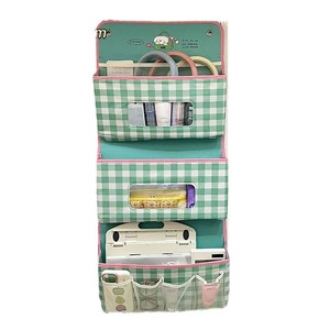 <b>Hanging</b> <b>Storage</b> Bag <b>Wall</b> Mounted Rectangle Non Woven Fabric Bedroom Organizers - Product Image 4