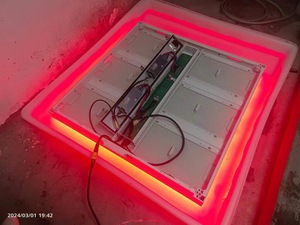 จอแสดงผล LED ระบบครบวงจร P4.4 P5.7 P6.6 P8 P10 ขนาด 960 มม. x 960 มม. สำหรับโฆษณาภายนอกอาคาร - Product Image 3
