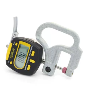 ASIMETO 495-02-0 Micrómetro Digital de Espesor, Portátil, Alta Precisión 0-10 mm, Precisión de 0.015 mm - Product Image 1
