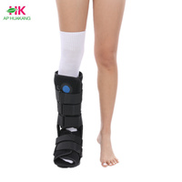 Équipement de physiothérapie orthopédique : Bottes de marche gonflables Air Cast Cam Walker pour entorse et fracture de la cheville, attelle de marche