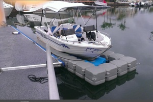 Hình Chữ U Nổi Dock Cubes Jiachen Chất Lượng Cao Nhựa Nổi <span class=keywords><strong>Pontoon</strong></span> Dock - Product Image 6