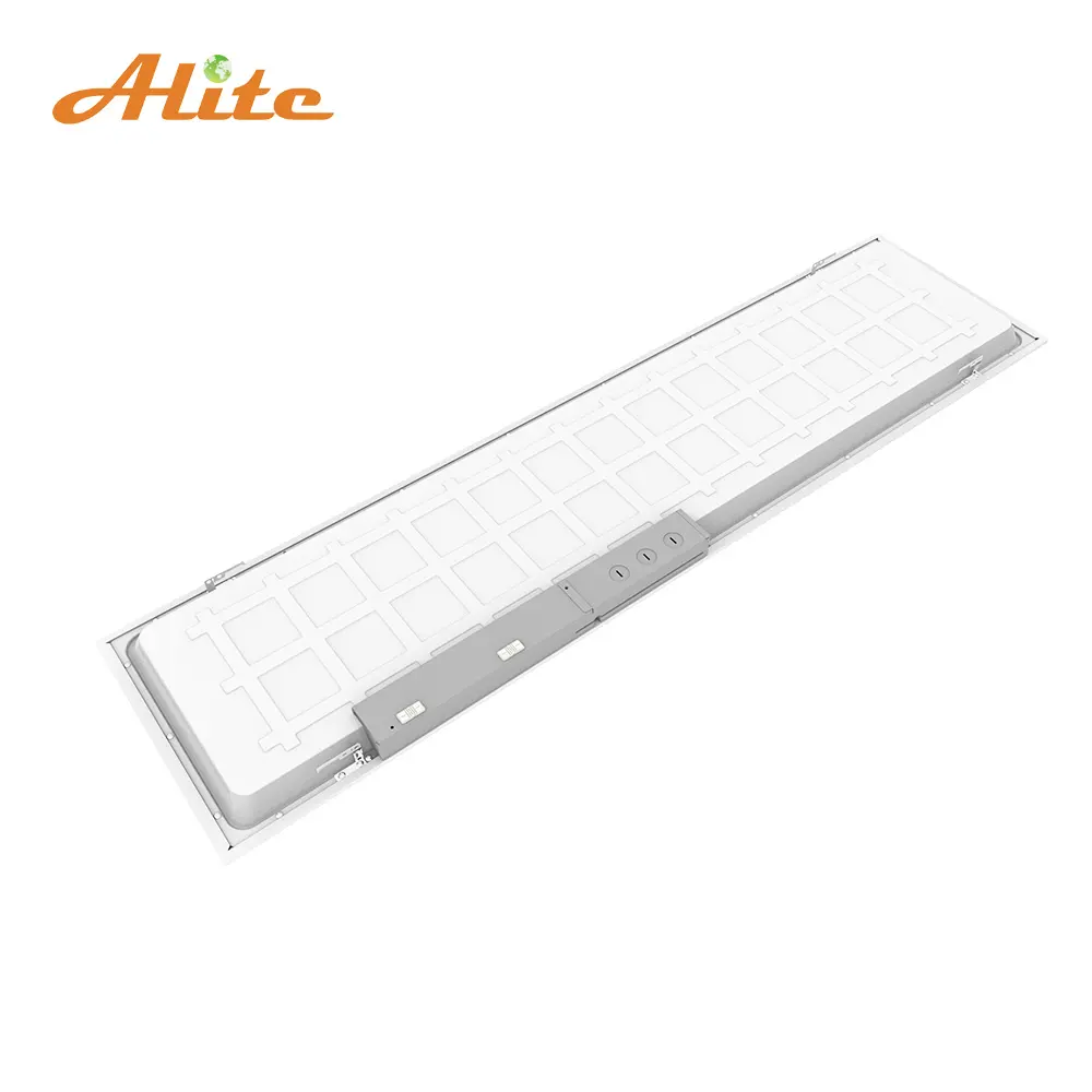 Lâmpada led de 30w 40w 120x30, luz plana 1200x300 led painel