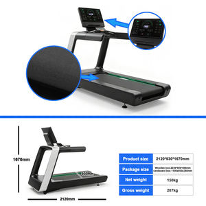 Consola Multifunción para Caminadora, Pantalla con Indicador de Tiempo, Velocidad, Distancia, Calorías y Frecuencia Cardíaca - Product Image 1