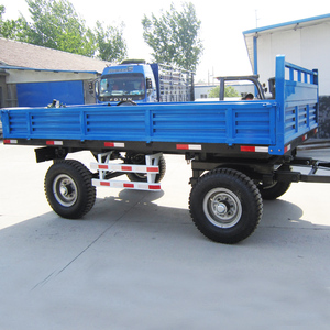 Di alta qualità durevole utilizzando vari 2ton 3ton 4ton 5ton 6ton 8ton 10ton Farm rimorchio agricolo trattore rimorchio agricolo - Product Image 3