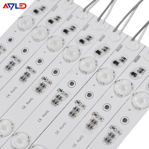 DC24V Backlit <b>Led</b> <b>Light</b> <b>Bars</b> Slim <b>Led</b> <b>Light</b> Box Sign 3Leds/pcs 3030 Len Outdoor 270MM Small <b>Led</b> <b>Bar</b> For Single Side <b>Light</b> Box - Product Image 1